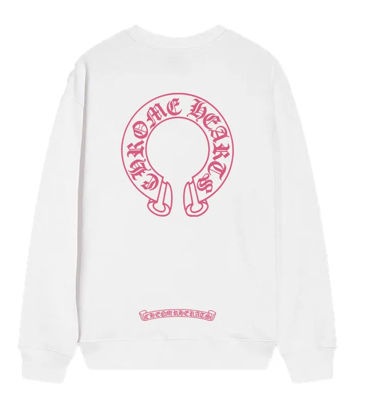 Chrome Hearts 🚩 1×1 Same Style logo OS ：Black，White Size ：S M L XL
